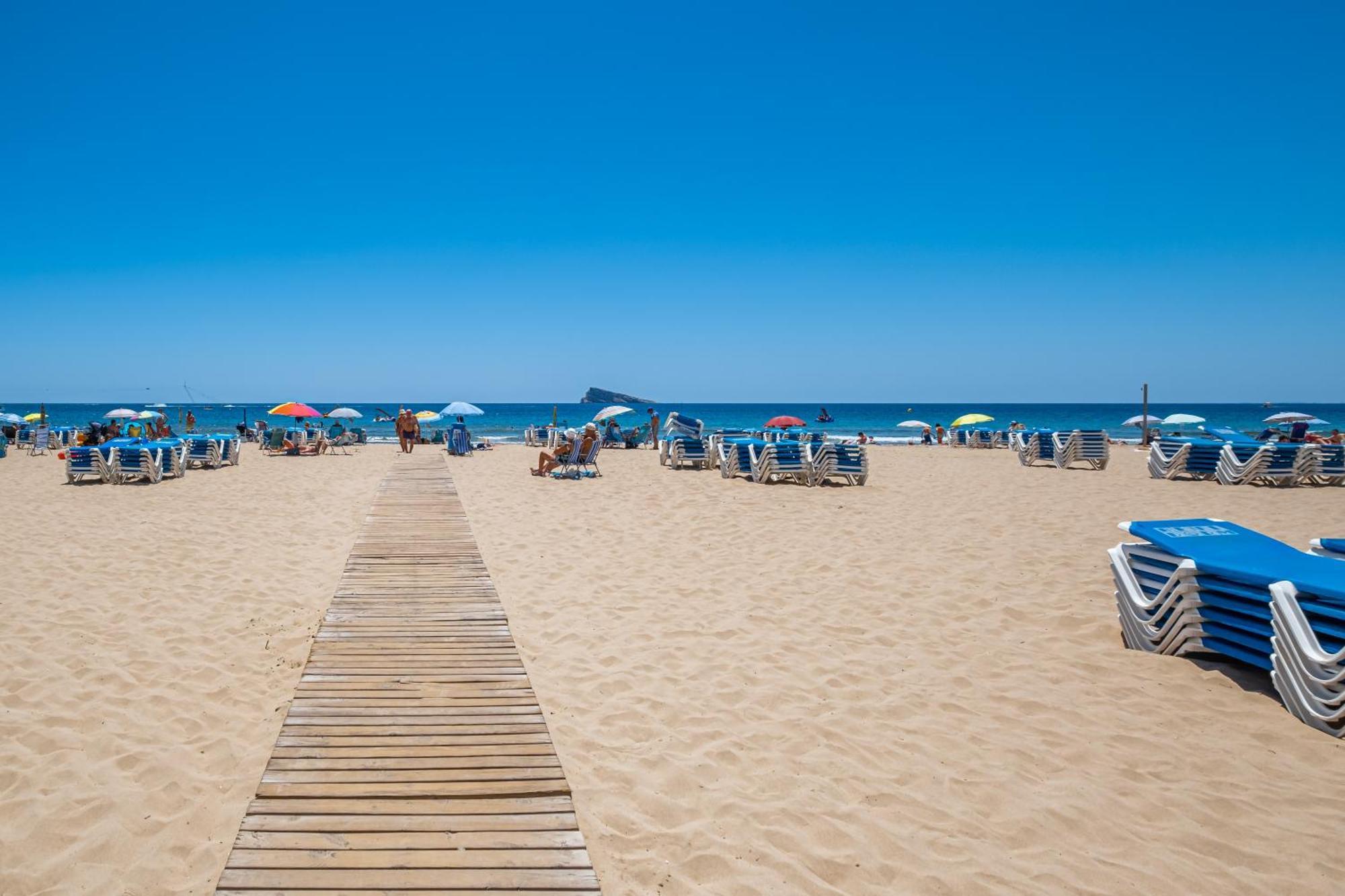 Ducado 10-J Apartment Levante Beach 貝尼多姆 外观 照片