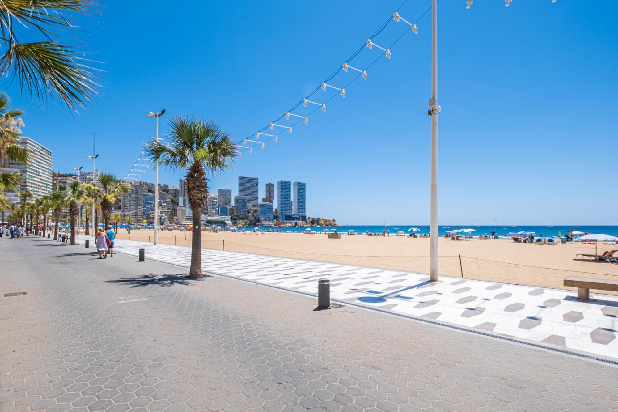 Ducado 10-J Apartment Levante Beach 貝尼多姆 外观 照片