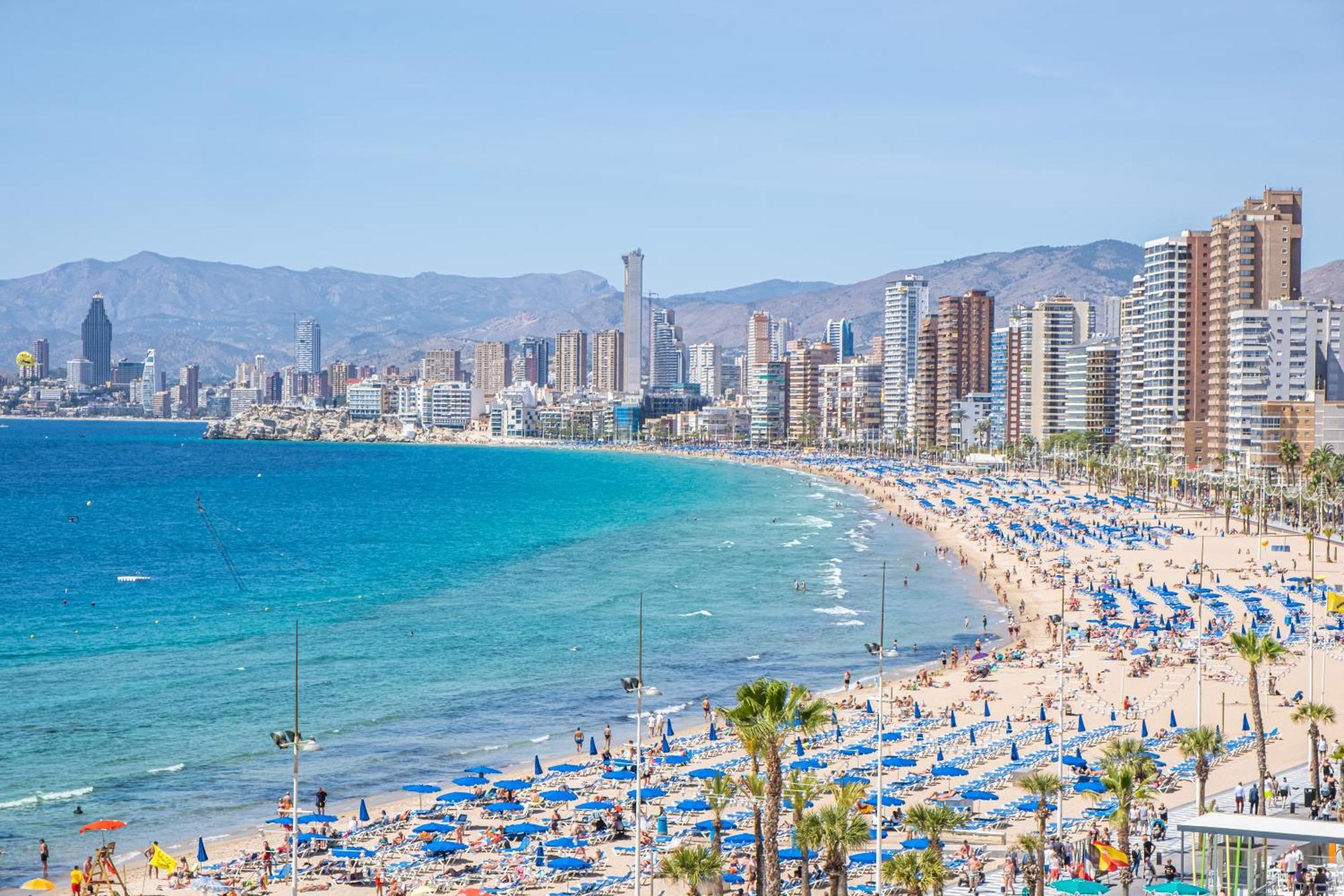 Ducado 10-J Apartment Levante Beach 貝尼多姆 外观 照片