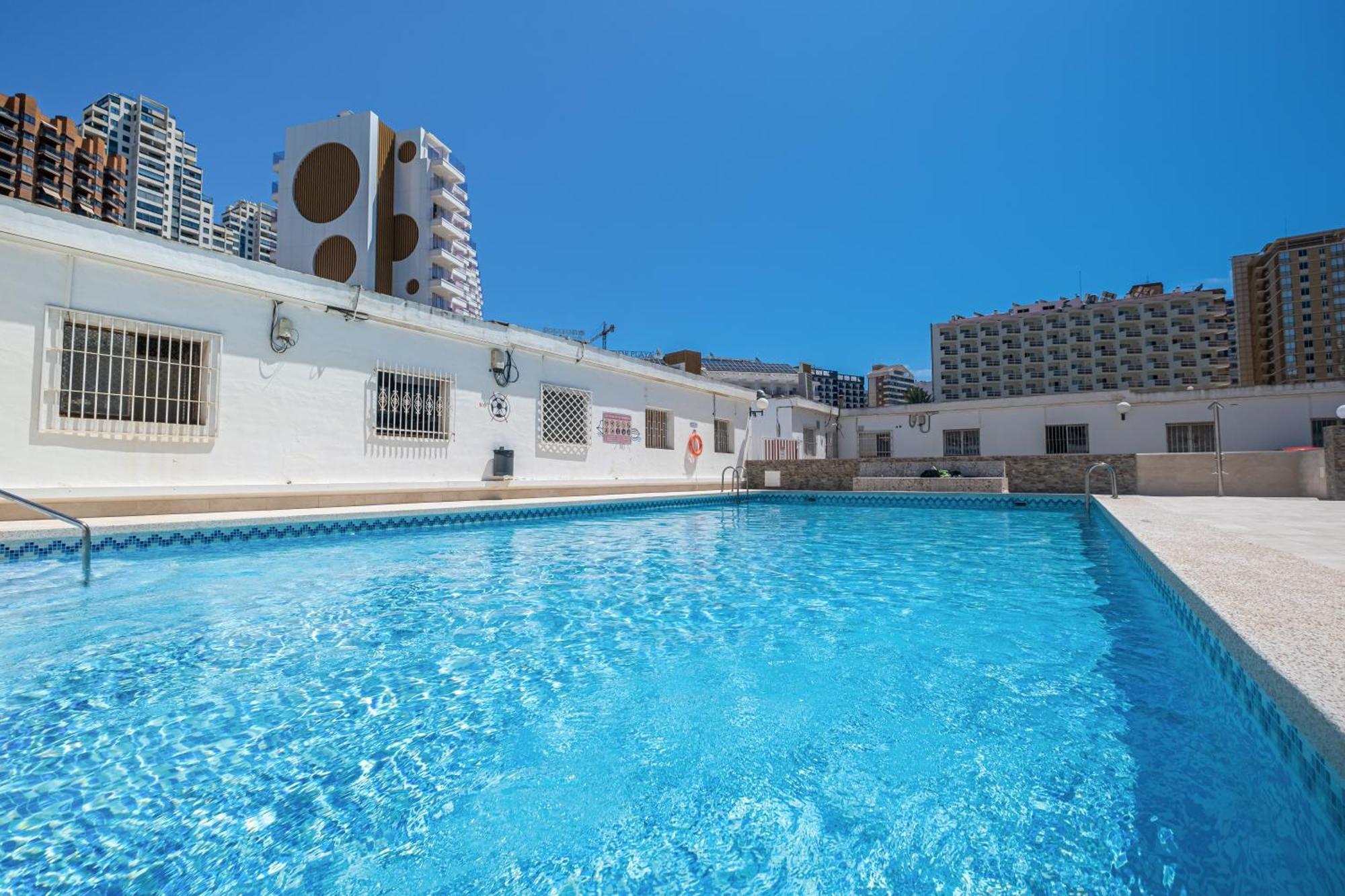 Ducado 10-J Apartment Levante Beach 貝尼多姆 外观 照片