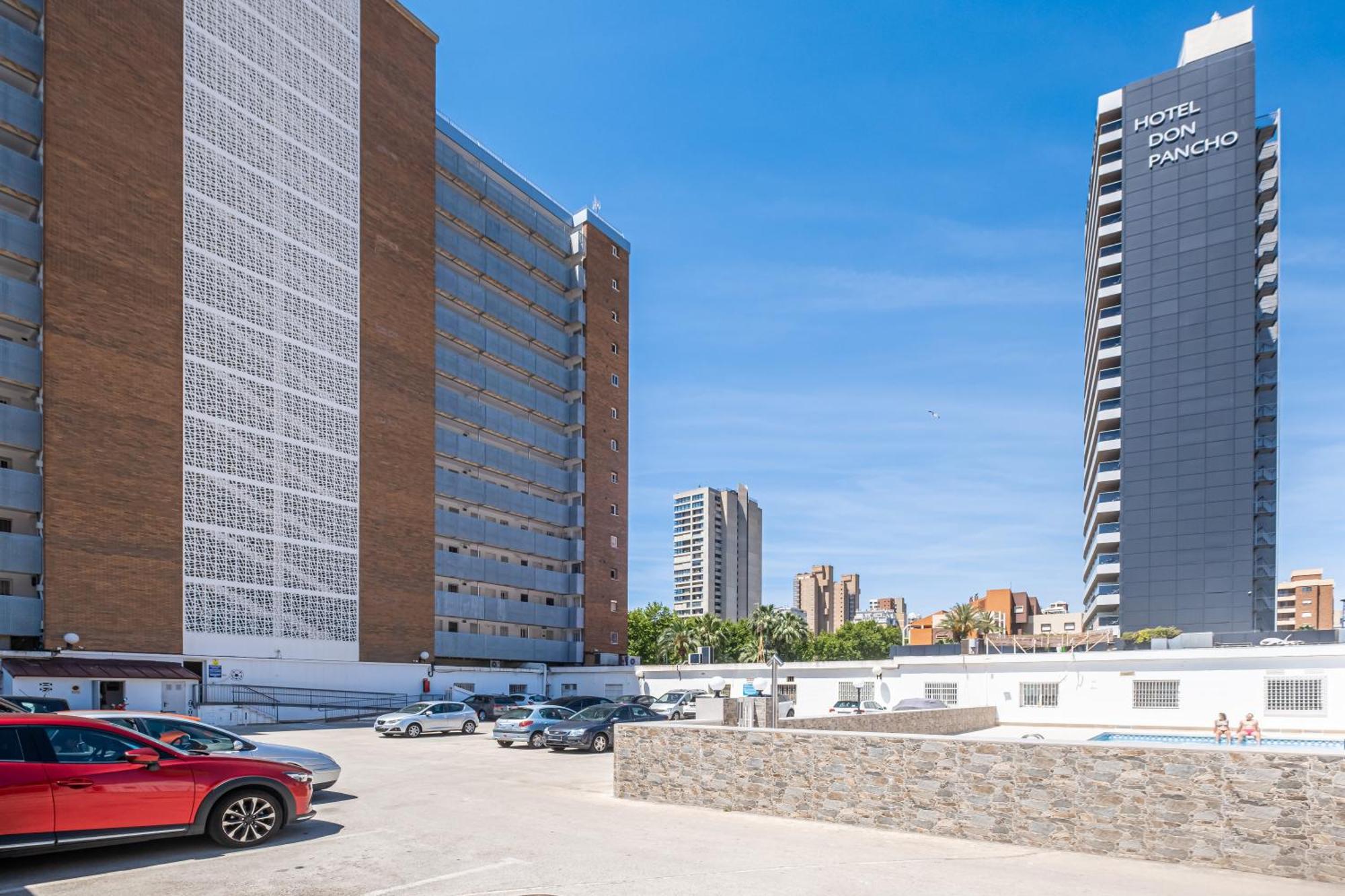 Ducado 10-J Apartment Levante Beach 貝尼多姆 外观 照片