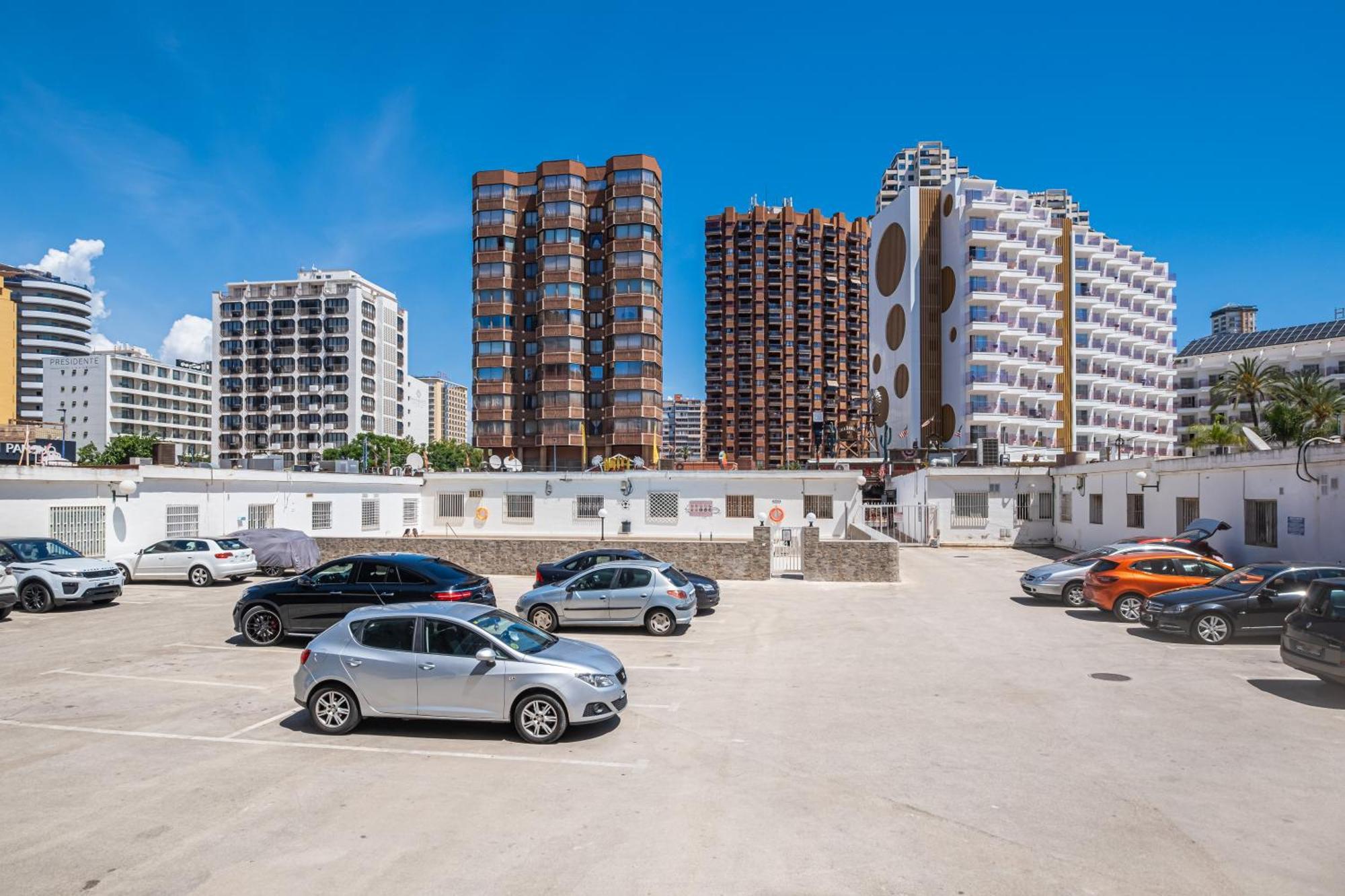 Ducado 10-J Apartment Levante Beach 貝尼多姆 外观 照片