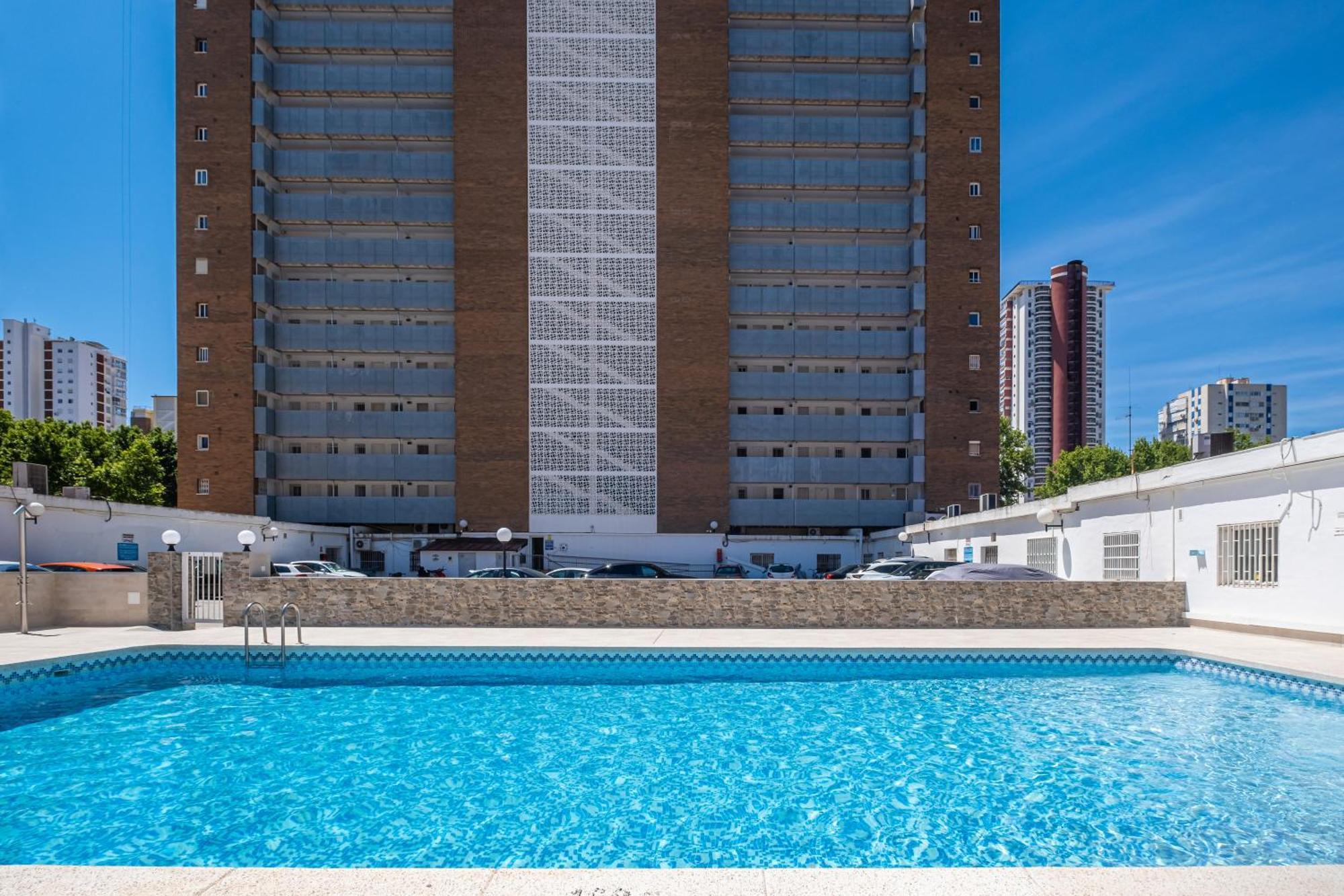 Ducado 10-J Apartment Levante Beach 貝尼多姆 外观 照片