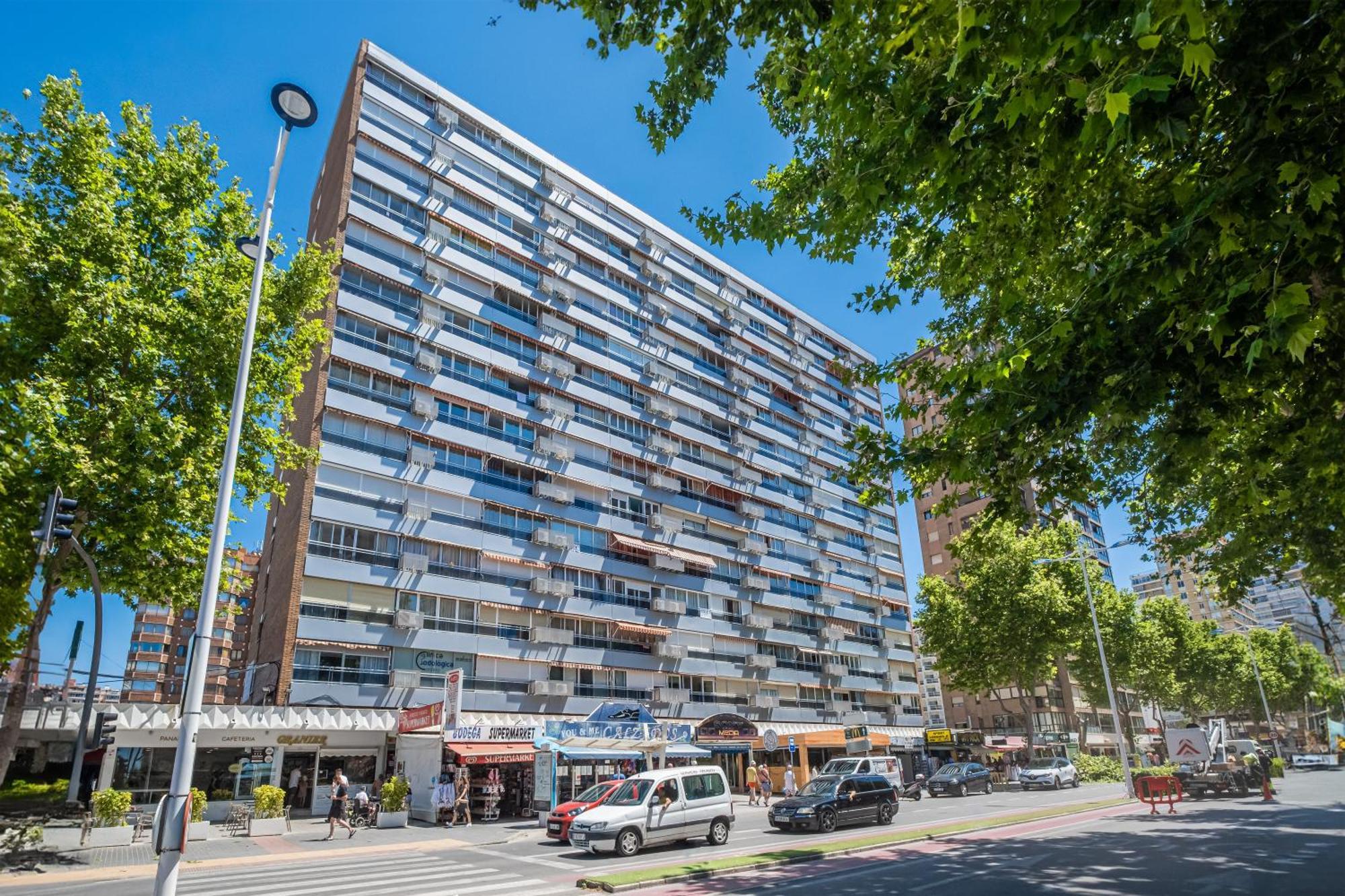 Ducado 10-J Apartment Levante Beach 貝尼多姆 外观 照片